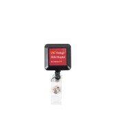 USC Trojans Monogram Verdugo Retractable Badge Holder